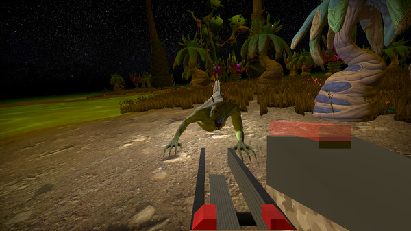 Screenshot z EVECTOR, Acid Thirst