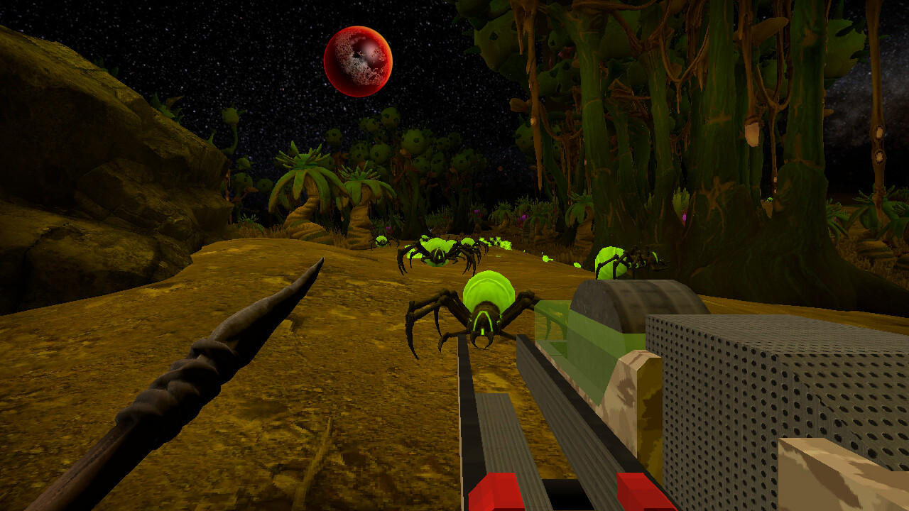 EVECTOR, Acid Thirst screenshot #2