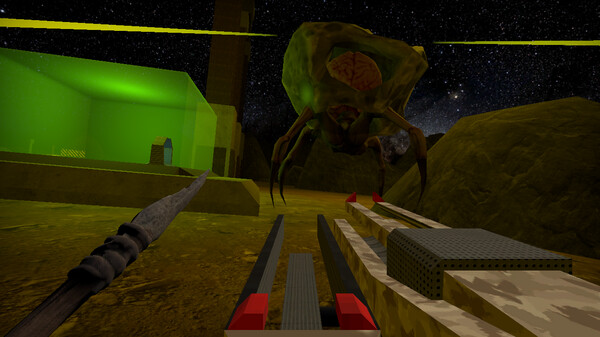 Screenshot z EVECTOR, Acid Thirst