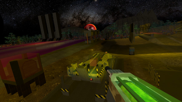 Screenshot z EVECTOR, Acid Thirst