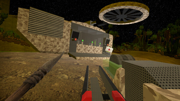 Screenshot z EVECTOR, Acid Thirst