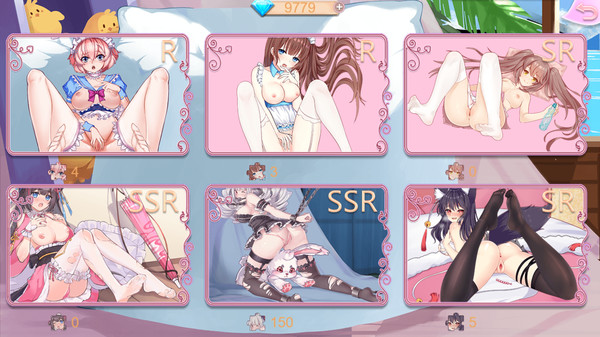 Screenshot z Budo War Girl:maid of desire