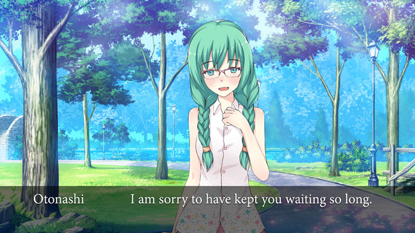 Screenshot z Nijikoi no Houkakou
