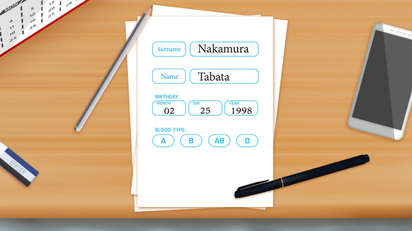 Screenshot z Nijikoi no Houkakou