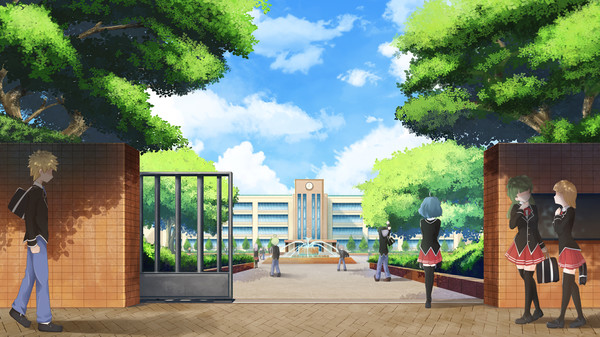 Screenshot z Nijikoi no Houkakou
