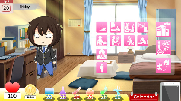 Screenshot z Nijikoi no Houkakou