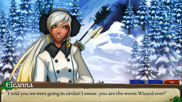 Faulty Apprentice: Escape from Borg Mountain (1st DLC)