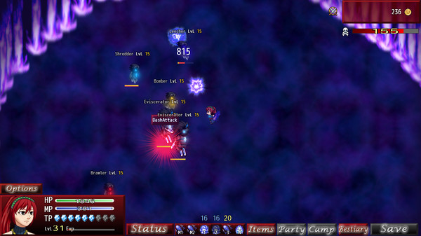 Screenshot z Divine Legacy