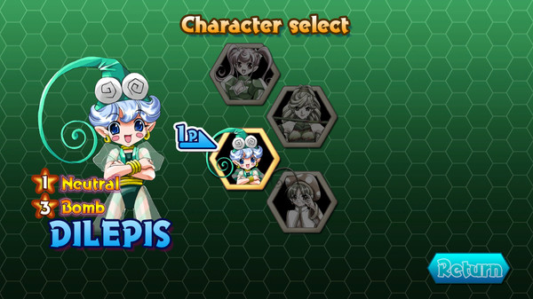 Screenshot z CHAMELEON | くるくるカメレオン Screenshot z CHAMELEON | くるくるカメレオン