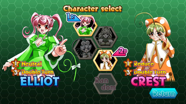 Screenshot z CHAMELEON | くるくるカメレオン Screenshot z CHAMELEON | くるくるカメレオン