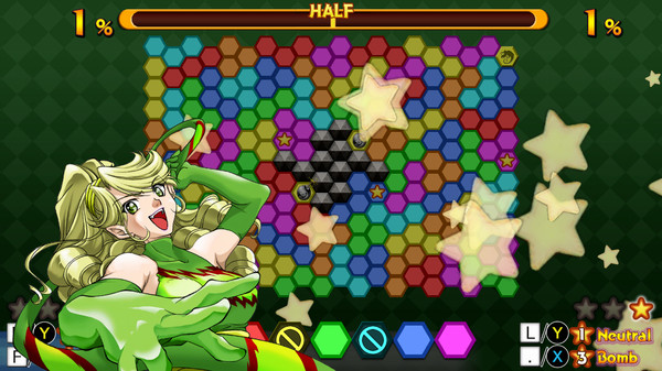 Screenshot z CHAMELEON | くるくるカメレオン Screenshot z CHAMELEON | くるくるカメレオン