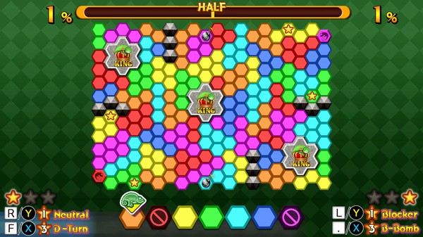 Screenshot z CHAMELEON | くるくるカメレオン Screenshot z CHAMELEON | くるくるカメレオン