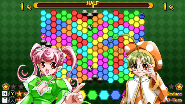 Screenshot z CHAMELEON | くるくるカメレオン Screenshot z CHAMELEON | くるくるカメレオン