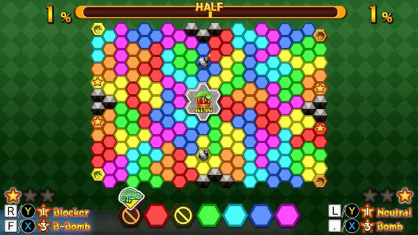 Screenshot z CHAMELEON | くるくるカメレオン Screenshot z CHAMELEON | くるくるカメレオン