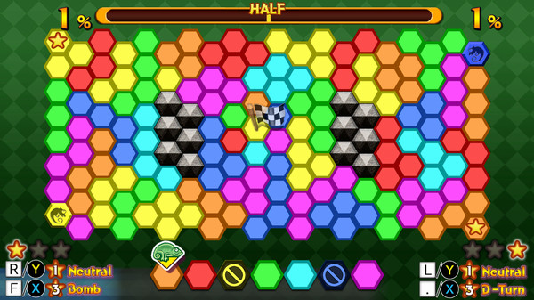 Screenshot z CHAMELEON | くるくるカメレオン Screenshot z CHAMELEON | くるくるカメレオン