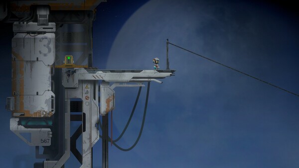 Screenshot z MONOBOT Screenshot z MONOBOT