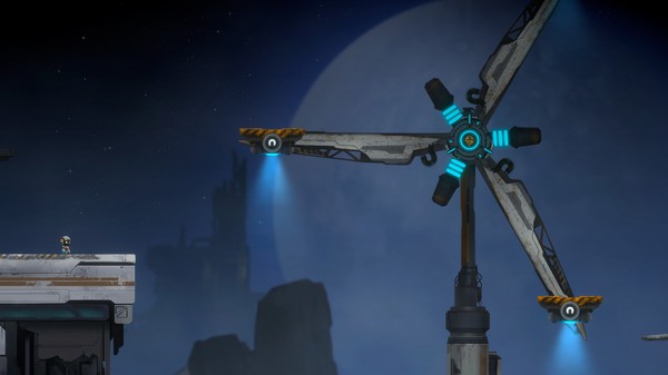 Screenshot z MONOBOT Screenshot z MONOBOT