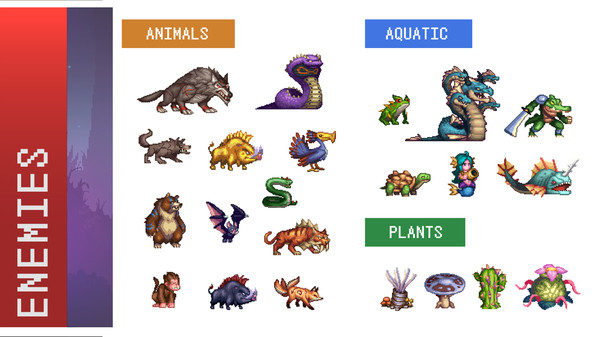 No-brainer Heroes Artbook screenshot 4