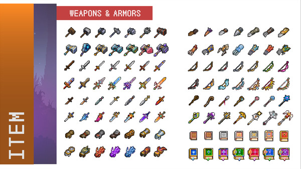 No-brainer Heroes Artbook screenshot 2