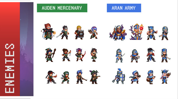 No-brainer Heroes Artbook screenshot 3
