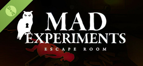 Mad Experiments: Escape Room Demo cover art