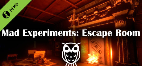 Mad Experiments: Escape Room Demo cover art