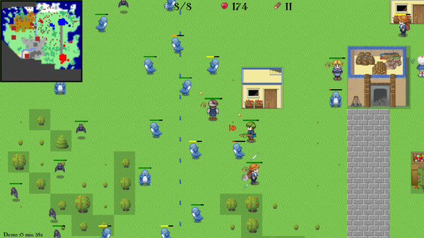 Screenshot z Pioneerz
