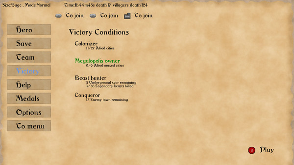 Screenshot z Pioneerz