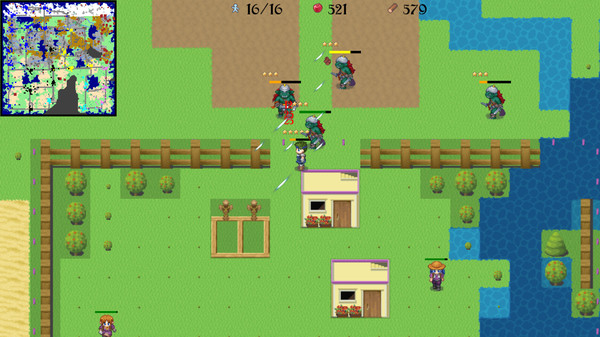 Screenshot z Pioneerz