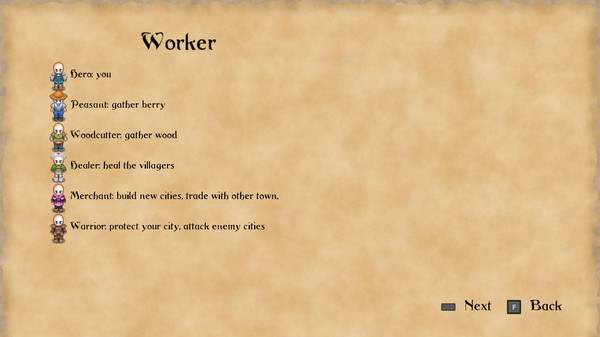 Screenshot z Pioneerz
