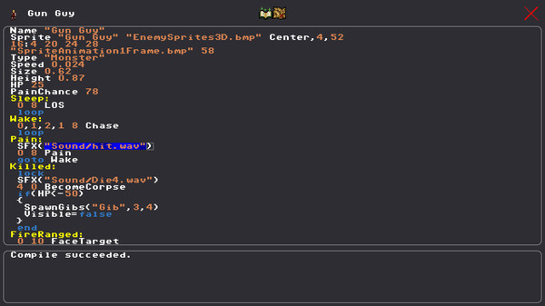 Screenshot z Break Screenshot z Break