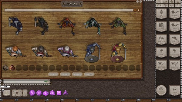 Fantasy Grounds - Jans Token Pack 010 - Heroes 3 (Token Pack)