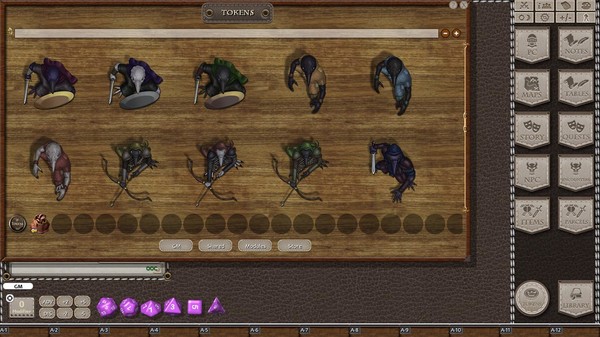 Fantasy Grounds - Jans Token Pack 010 - Heroes 3 (Token Pack)