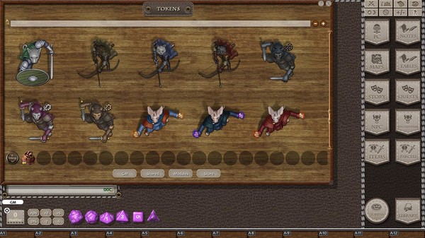 Fantasy Grounds - Jans Token Pack 010 - Heroes 3 (Token Pack)