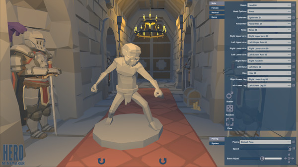 Screenshot z Hero Mini Maker Screenshot z Hero Mini Maker