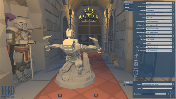 Screenshot z Hero Mini Maker Screenshot z Hero Mini Maker