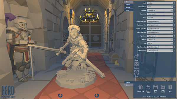 Screenshot z Hero Mini Maker Screenshot z Hero Mini Maker