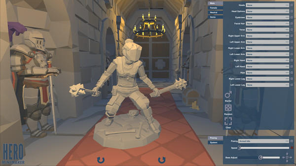 Screenshot z Hero Mini Maker Screenshot z Hero Mini Maker