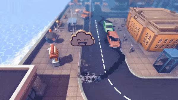 Rain on Your Parade video 1