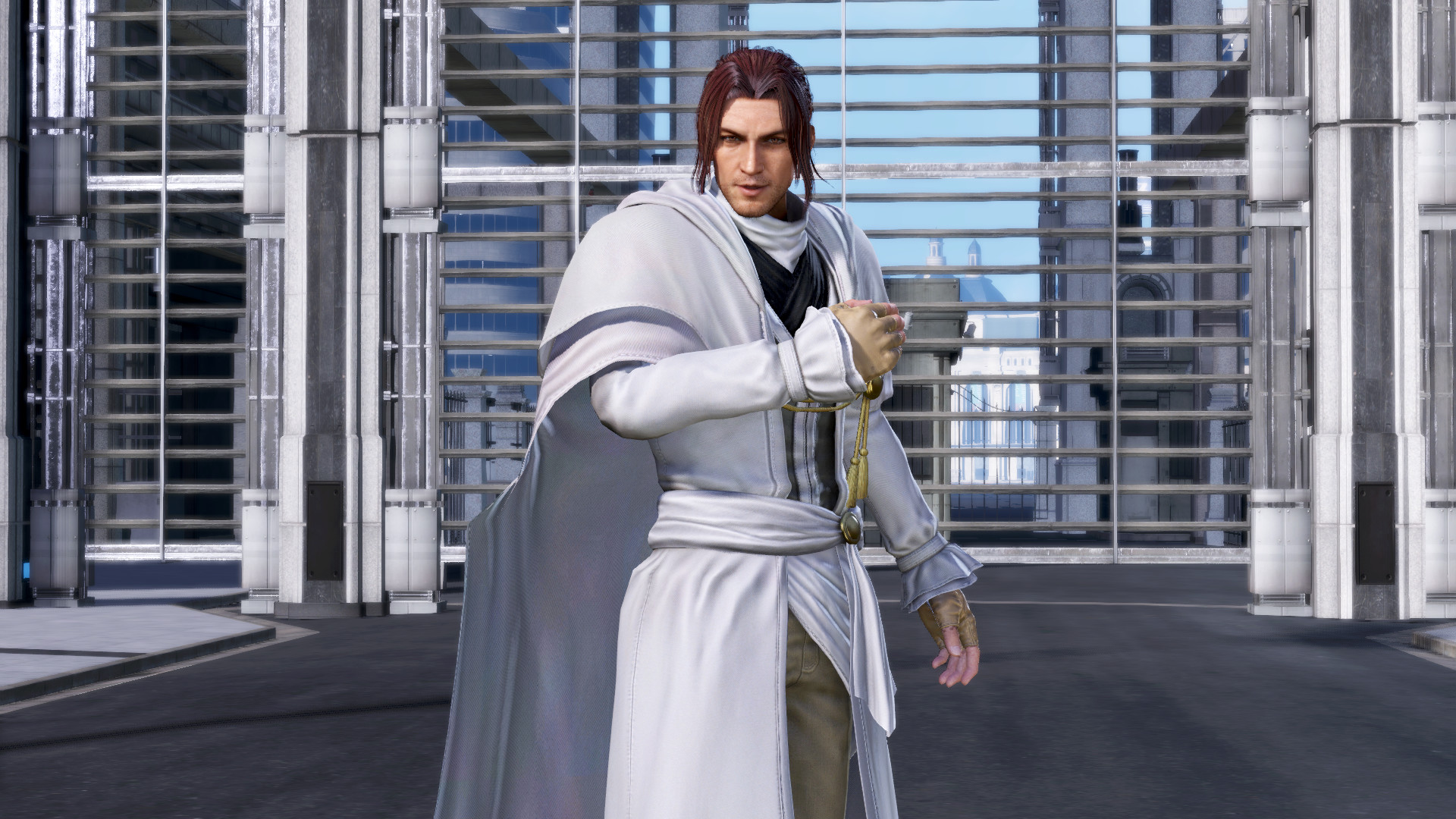 DFF NT: The Devotee's Raiment Appearance Set for Ardyn Izunia Featured Screenshot #1