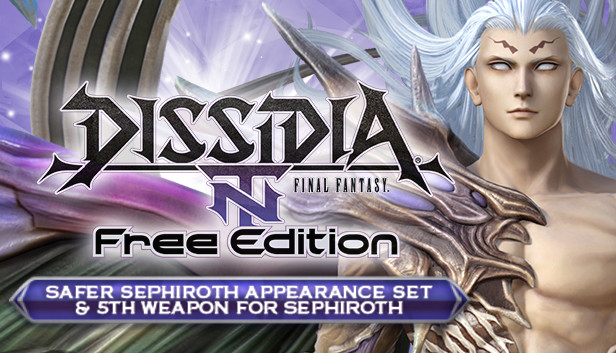Steam：DFF NT: Safer Sephiroth Appearance Set & 5th Weapon for