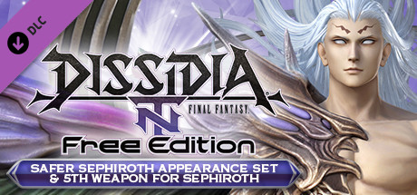 DFF NT: Safer Sephiroth Appearance Set & 5th Weapon for Sephiroth banner image