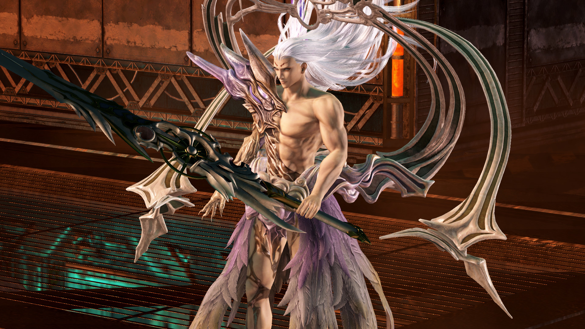 DFF NT: Safer Sephiroth Appearance Set & 5th Weapon for Sephiroth Featured Screenshot #1