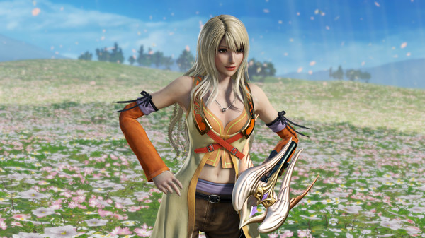 DFF NT: Wings of Love Appearance Set & 5th Weapon for Rinoa Heartilly