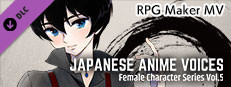 RPG Maker MV - Japanese Anime Voices：Female Character Series Vol.5 Small Capsule Image