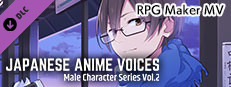 RPG Maker MV - Japanese Anime Voices：Male Character Series Vol.2 Small Capsule Image