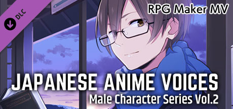 RPG Maker MV - Japanese Anime Voices：Male Character Series Vol.2の作品画像