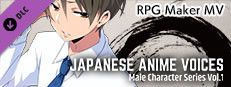 RPG Maker MV - Japanese Anime Voices：Male Character Series Vol.1 Small Capsule Image