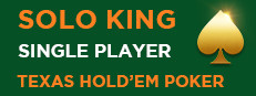 Texas Holdem Poker: Solo King