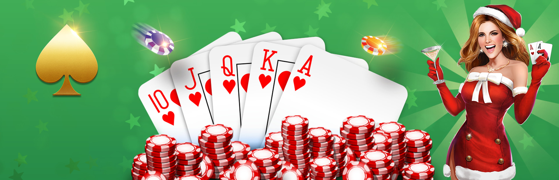 Texas Holdem Poker: Solo King